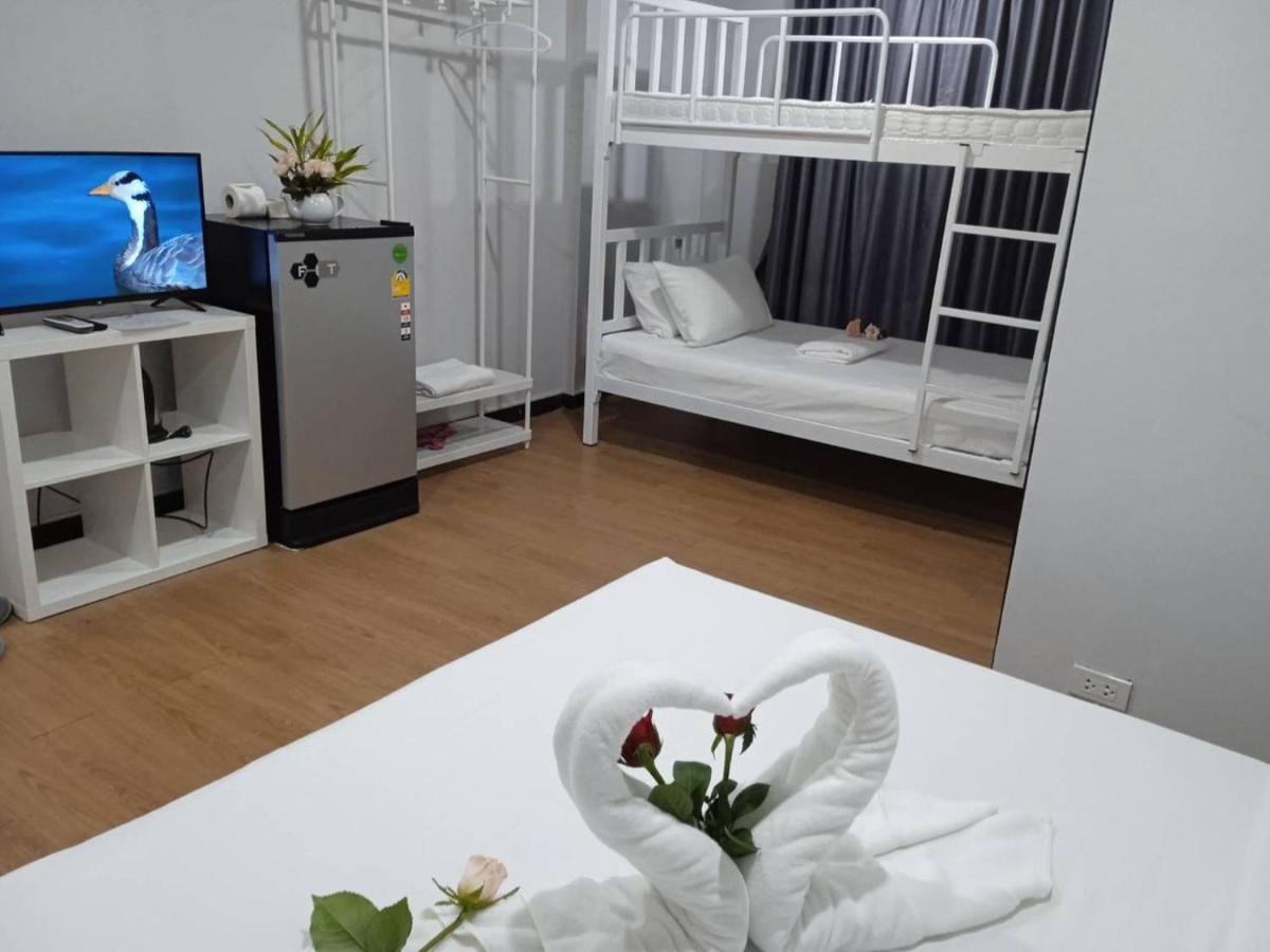 Nk Guesthouse 1 Bangkok Exteriér fotografie