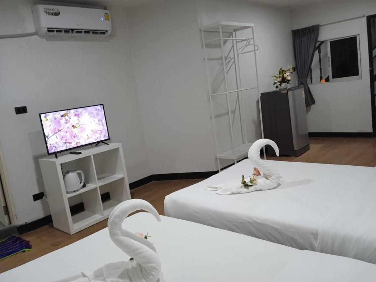 Nk Guesthouse 1 Bangkok Exteriér fotografie