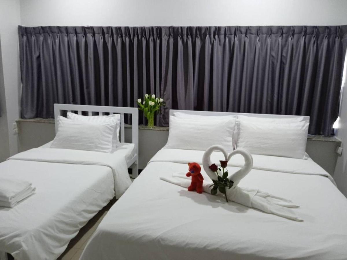 Nk Guesthouse 1 Bangkok Exteriér fotografie